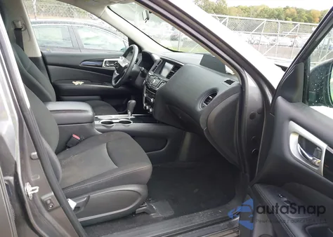 2020 Nissan Pathfinder S 2Wd z USA, uszkodzony, nr VIN 5N1DR2AN0LC621072